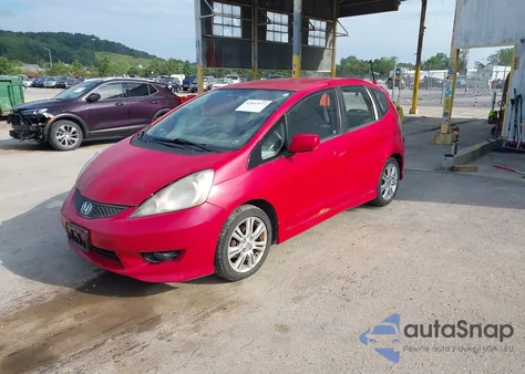 2010 Honda Fit Sport from USA, damaged, VIN JHMGE8H41AC011609